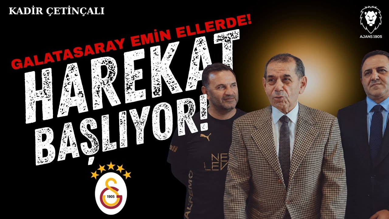Galatasaray Transfer HAREKATI BAŞLIYOR! | Galatasaray Emin Ellerde |  Okan Buruk, Icardi, Gündem