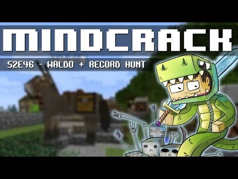 Minecraft: Mindcrack S2E46 - Waldo & Record Hunting