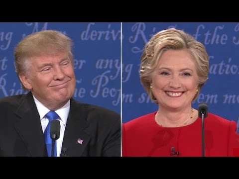 Trump and Clinton battle over presidential temperament