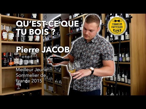 🍷 QU'EST-CE QUE TU BOIS ❓Pierre Jacob, Meilleur Jeune Sommelier de France 2015 🥇