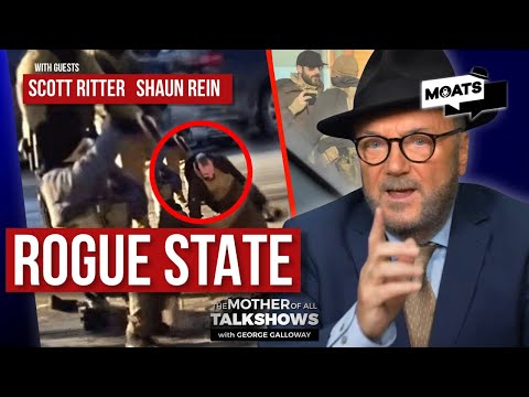 ROGUE STATE: Trump, Gaza, Davos — War, Power and the Collapse of the Global System | MOATS LIVE