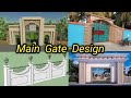 Main Gate Design Ideas. Simple Front gate Rcc Shade design.Top Modern House main Gate Design 2023 ||