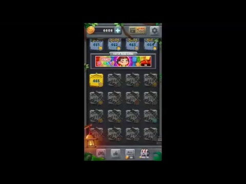 Streaming Jewel Hunter level 465