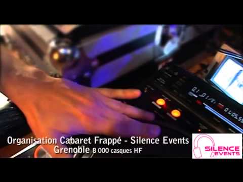 Silence Events Grenoble 8 000 casques HF