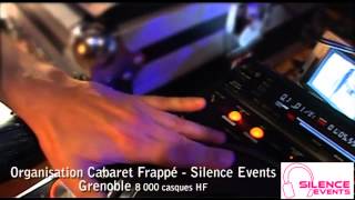 Silence Events Grenoble 8 000 casques HF