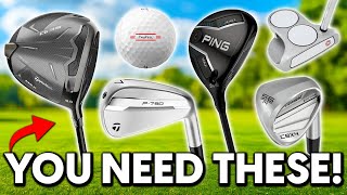 If I Started Golf Today, This Is What I'd Do & Buy!
