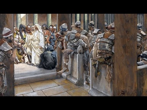 084 Isusov govor o svojoj službi - Harmonija Evanđelja