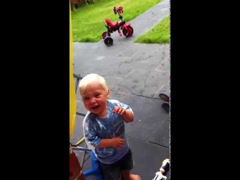 Brothers laughing hysterically, SO CUTE! Best Baby Belly Laugh Ever!