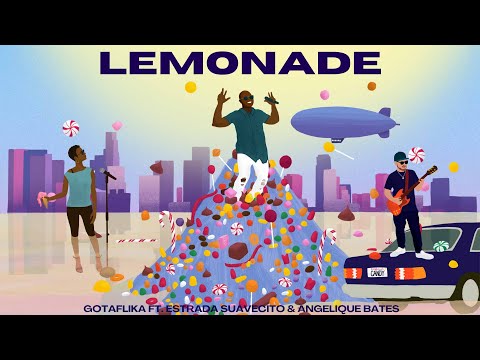 Internet Money - Lemonade ft. Gotaflika, Estrada Suavecito & Angelique Bates (Clean Candy Version)