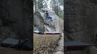 Video thumbnail: Sense aresta, 6c+. Cavallers