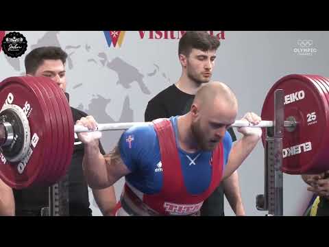 Viktor Samuelsson - 14th Place 812.5kg Total - 105kg Class 2023 IPF World Classic Championship
