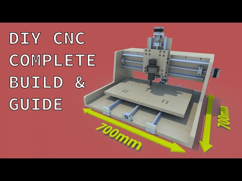 DIY CNC router build