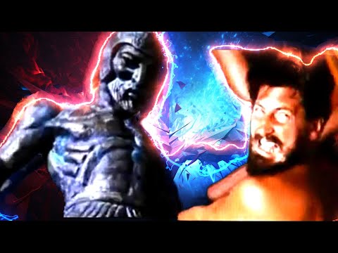 Talos wakes up and takes a piss | Jason and the argonauts 1963