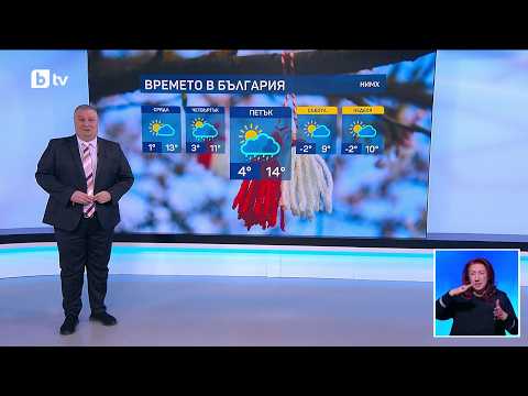 bTV Времето (03.03.2026 г. – централна емисия)