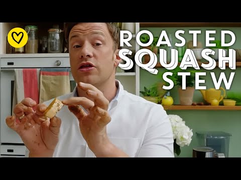 How to Make A Roasted Squash & Black Bean Stew
