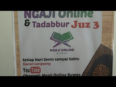 NGAJI ONLINE RUWAS Ust. Abu Abdillah Pert. 433