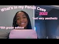 What S In My Pencil Case 2022 Back To School Stationary Addison Harris