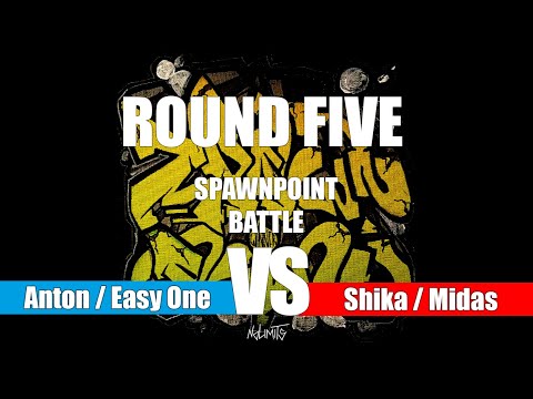 Anton & Easy One vs Shika & Midas | ROUND FIVE | SPAWNPOINT BATTLE