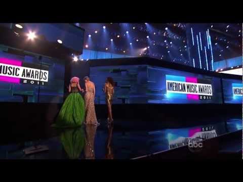 Nicki Minaj wins best hip hop album AMA Full Video [Good Quality][2011]