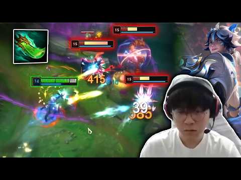Teddy : His Ezreal Mechanic is so AGGRESSIVE - Engsub