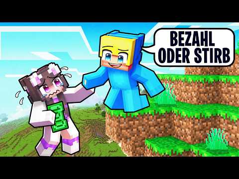 Ich PRANKE meine FREUNDE, um REICH zu werden in Minecraft!