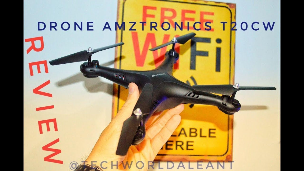 Dron T20CW