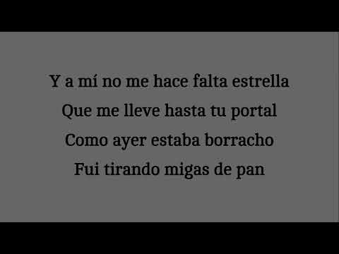 Melendi - Caminando Por La Vida  (Lyrics)