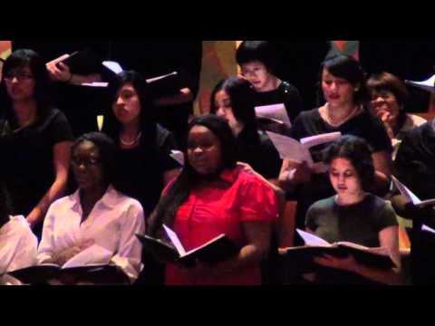 2012 High School Choir Festival - Choose Something Like a Star