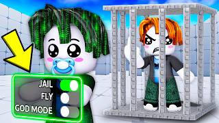 Trolling My Little Brother as a BABY HACKER in Rivals..