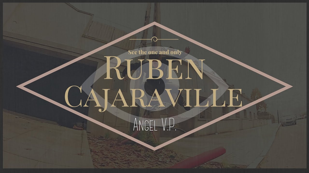 Ruben Cajaraville: See the one and only (By Angel V.P.)