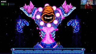 The Messenger (half way) End Boss - Mike Matei Live