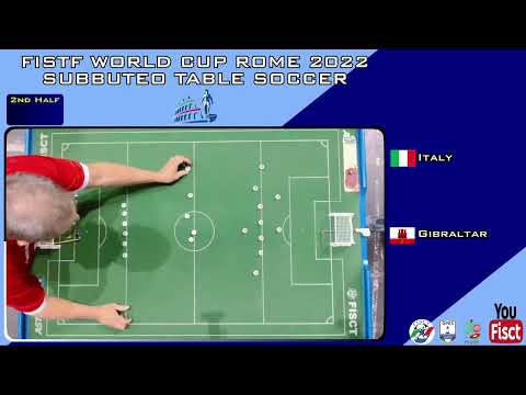 FISTF WORLD CUP ROME 2022   DAY 3   TEAM COMPETITION   ITA v GIB