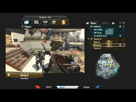 UNiTE vs Kaliber - Game 1 - MLG Pro Scrims Ep 58