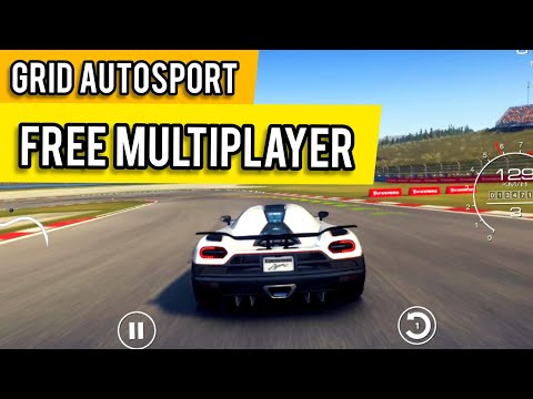 FREE Grid Autosport Multiplayer MAX Graphics gameplay Android/ IOS