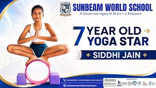 🔥 7 Year Old → Yoga Star!💫 You Won’t Believe Her Story