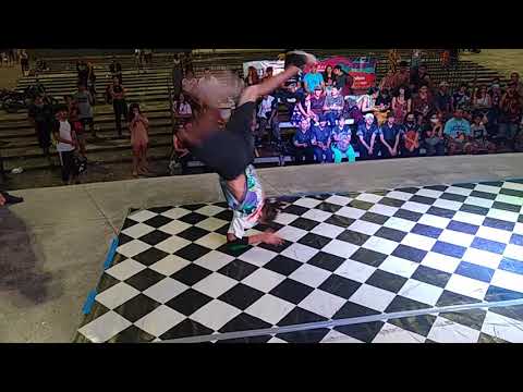 BGIRL VIVI VS BBOY REX ( BATTLE BREAKING ) FESTIVAL CULTURA URBANA )
