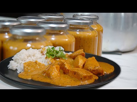 Tikka Masala Cooking Sauce Shelf-stable