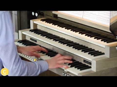 Gerwin Boswijk - Allegro Appassionato | Organ Sonata 5, Op. 80 (Alexandre Guilmant) | HAUPTWERK