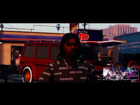 3 Problems ft. Juice 23 & ProbloGang Kb - Slide (OFFICAL GTA VIDEO)