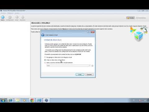 Curso de Windows Server 11 Instalacion Completa 07 Crear maquina