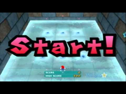 Super Mario Galaxy 2 Walkthrough - The Chimp's Ultimate Skating Challenge - Star 84