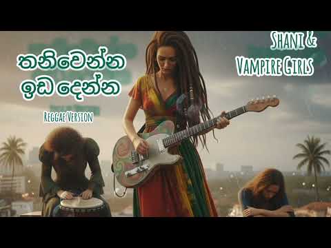 Thaniwenna Ida Denna (තනිවෙන්න ඉඩදෙන්න) | Female Reggae Cover 🌴 New Sinhala Cover Songs 2025