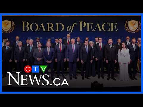 Trump hosts first ‘Board of Peace’ meeting for Gaza plans