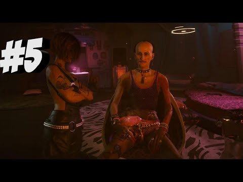 CYBERPUNK 2077 Walkthrough Gameplay Part 5 - Analyze The Braindance (4K 60FPS PS5)