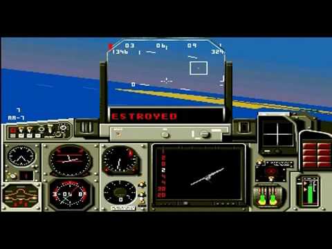 MIG-29 Fighter Pilot Megadrive