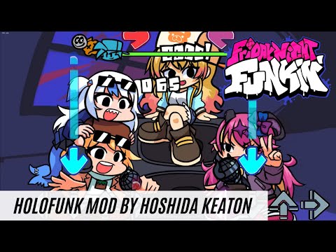 【Friday Night Funkin'】HoloFunk Mod 3.6.1 Full Game Walkthrough 2160p [Hard]