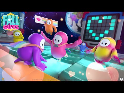 KEMBALI LAGI MAIN GAME YANG MUDAH MEMBUAT EMOSI DI HARI SABTU YANG HUJAN INI || Fall Guys