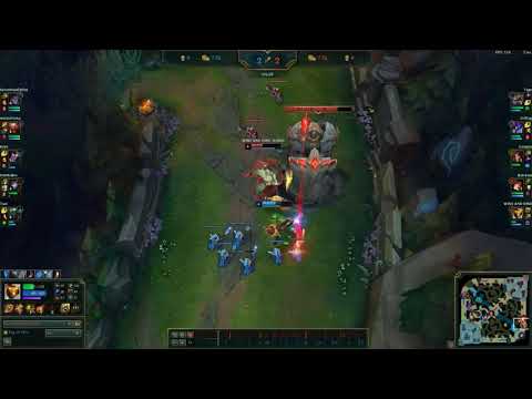 FAKER INSTANT KILL PYKE SUPPORT SUPER BROKEN