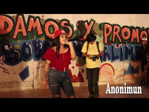 Zakia vs Gino - 6ta EDICION BATALLA DE LOS BARRIOS