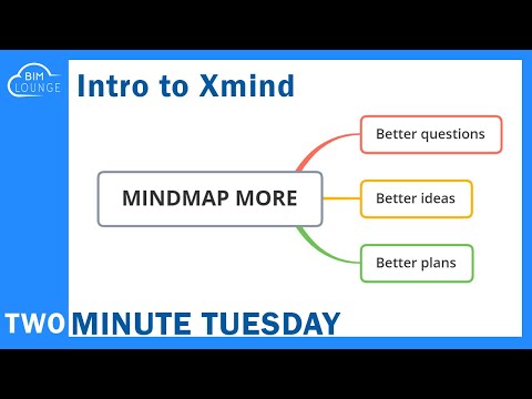 XMIND - 3 REASONS WHY I USE IT DAILY. 2 MINUTE TUESDAY